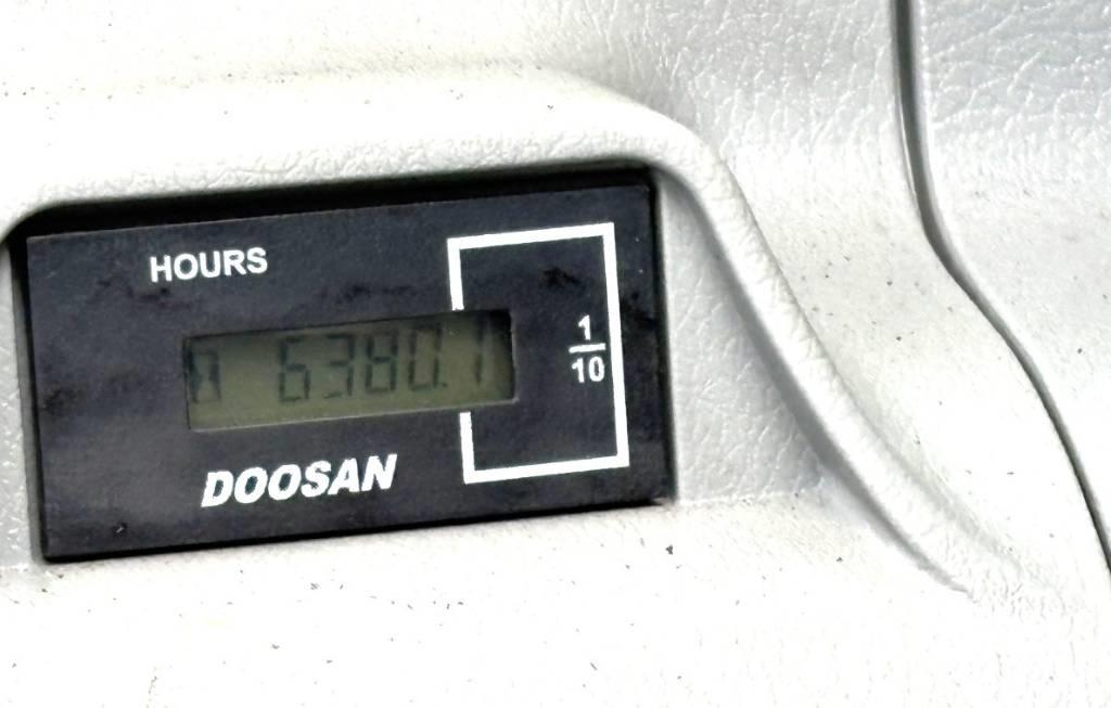 Doosan DX180LC-5 حفارات زحافة