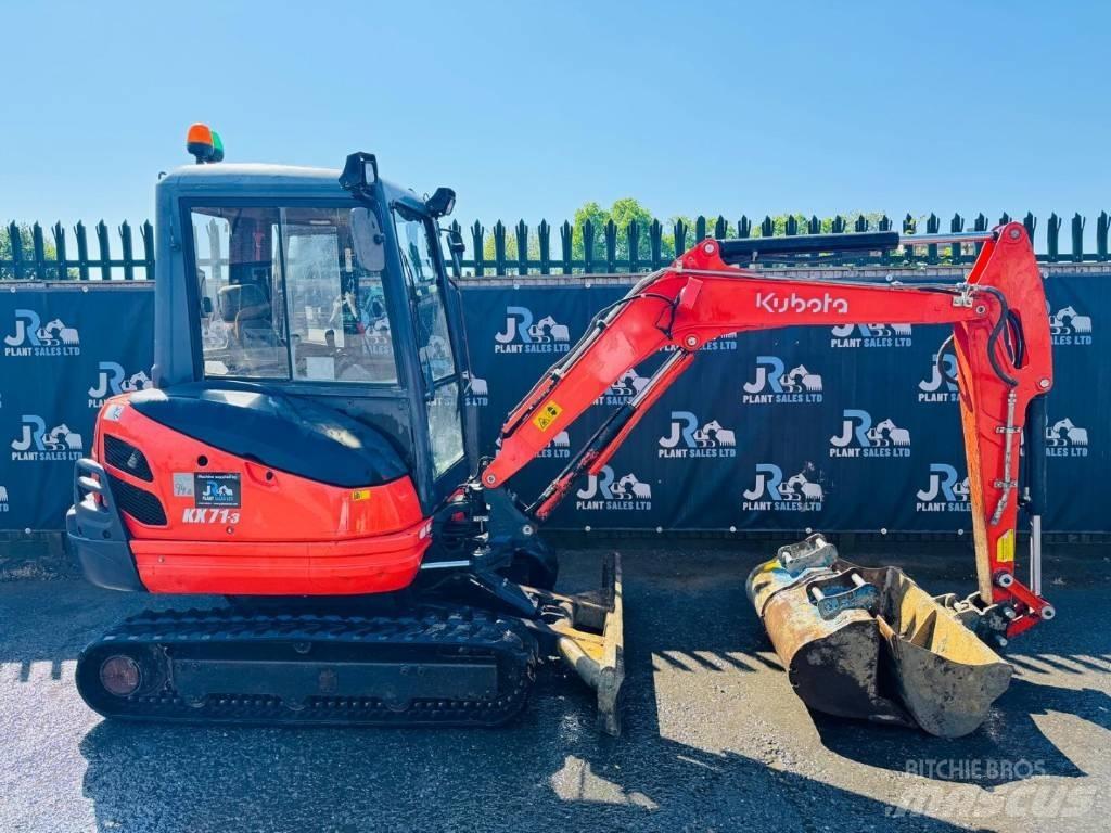 Kubota KX 71-3 حفارات صغيرة أقل من 7 طن (حفارات صغيرة)