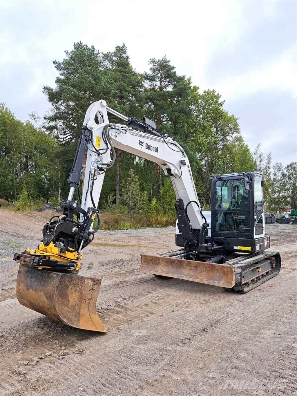 Bobcat E85 حفارات صغيرة أقل من 7 طن (حفارات صغيرة)