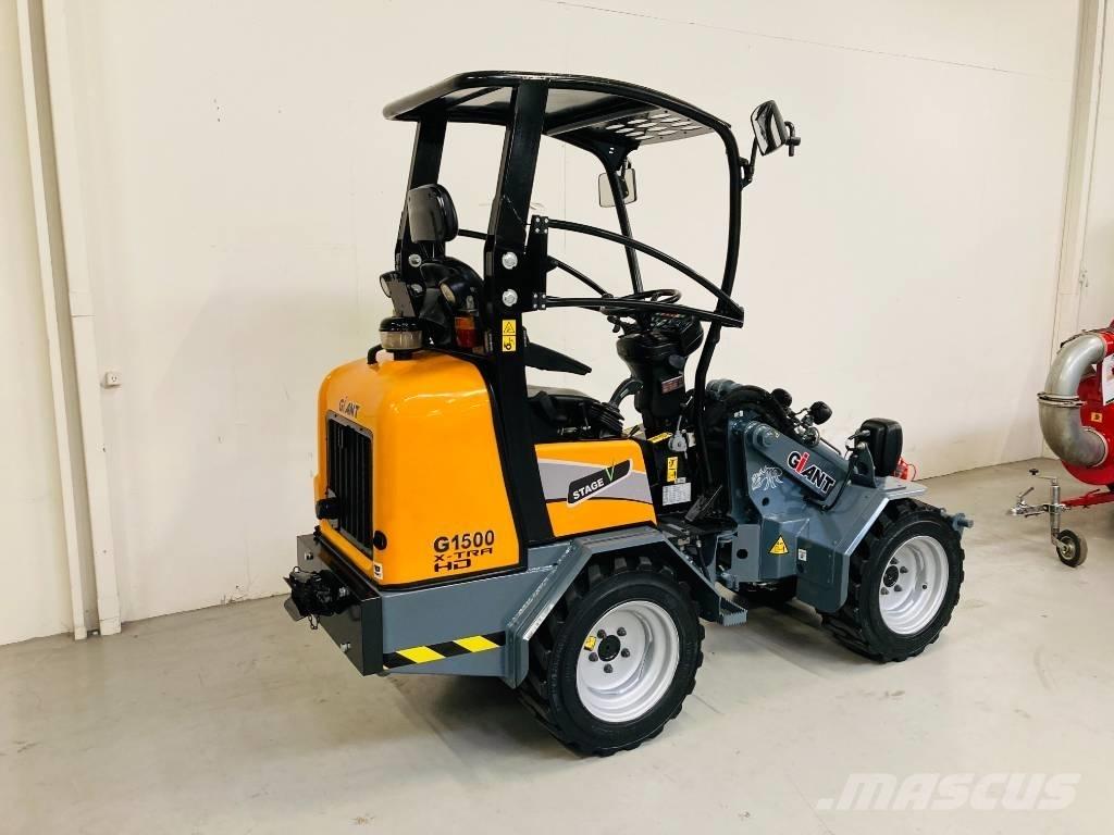 GiANT G 1500 X-tra لوادر صغيرة