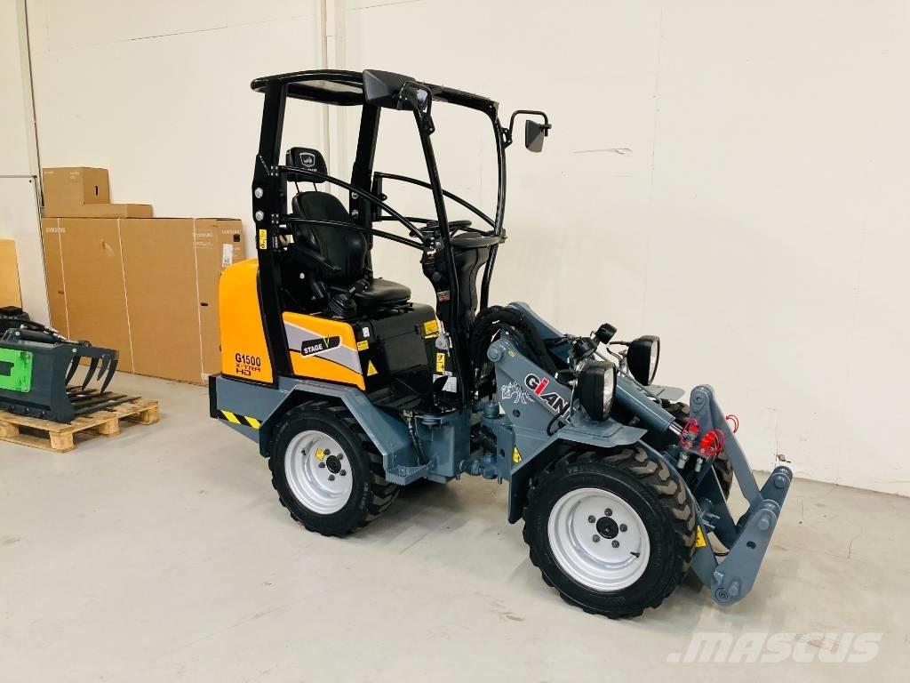 GiANT G 1500 X-tra لوادر صغيرة