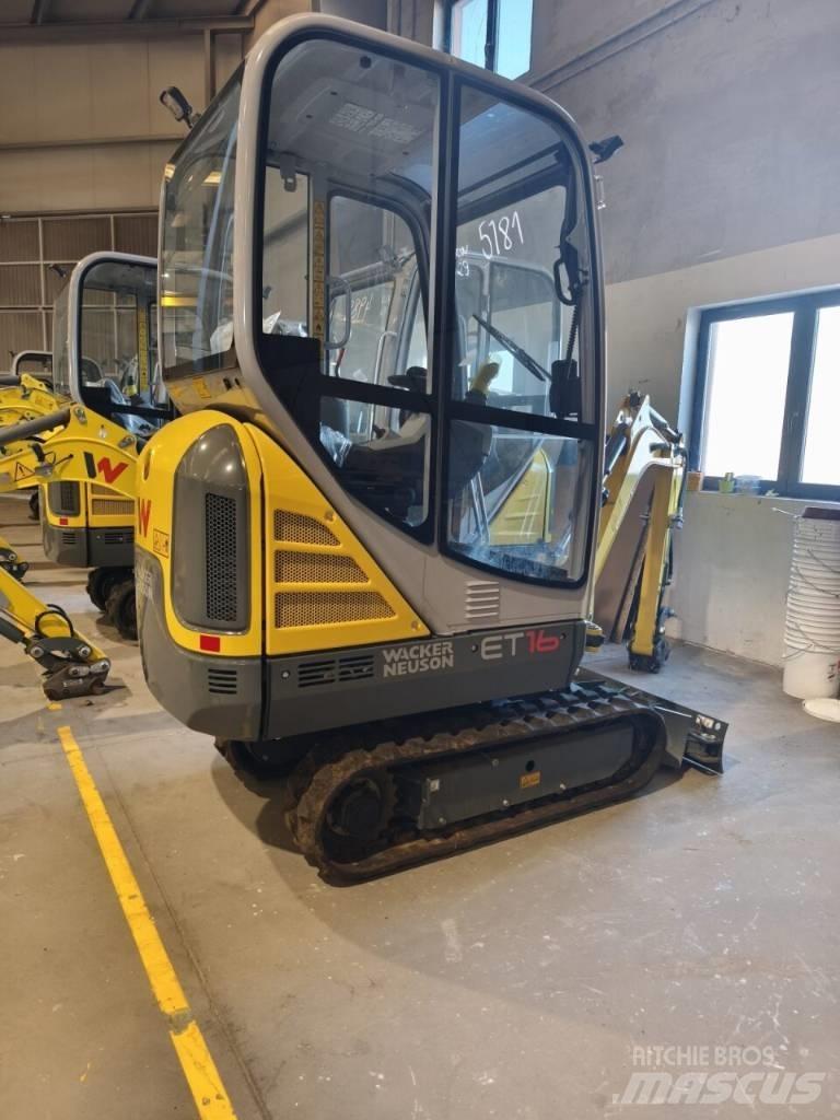 Wacker Neuson ET 16 حفارات صغيرة أقل من 7 طن (حفارات صغيرة)