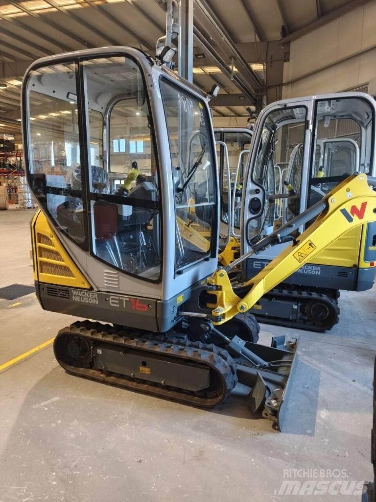 Wacker Neuson ET 16 حفارات صغيرة أقل من 7 طن (حفارات صغيرة)