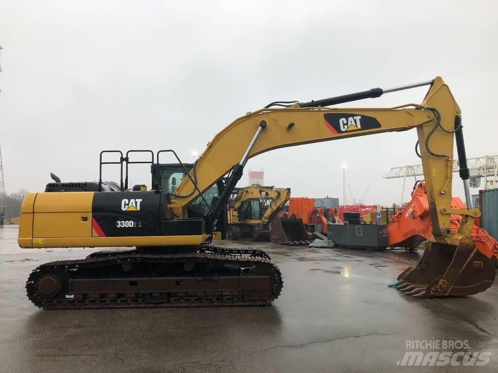 CAT 330DL حفارات زحافة