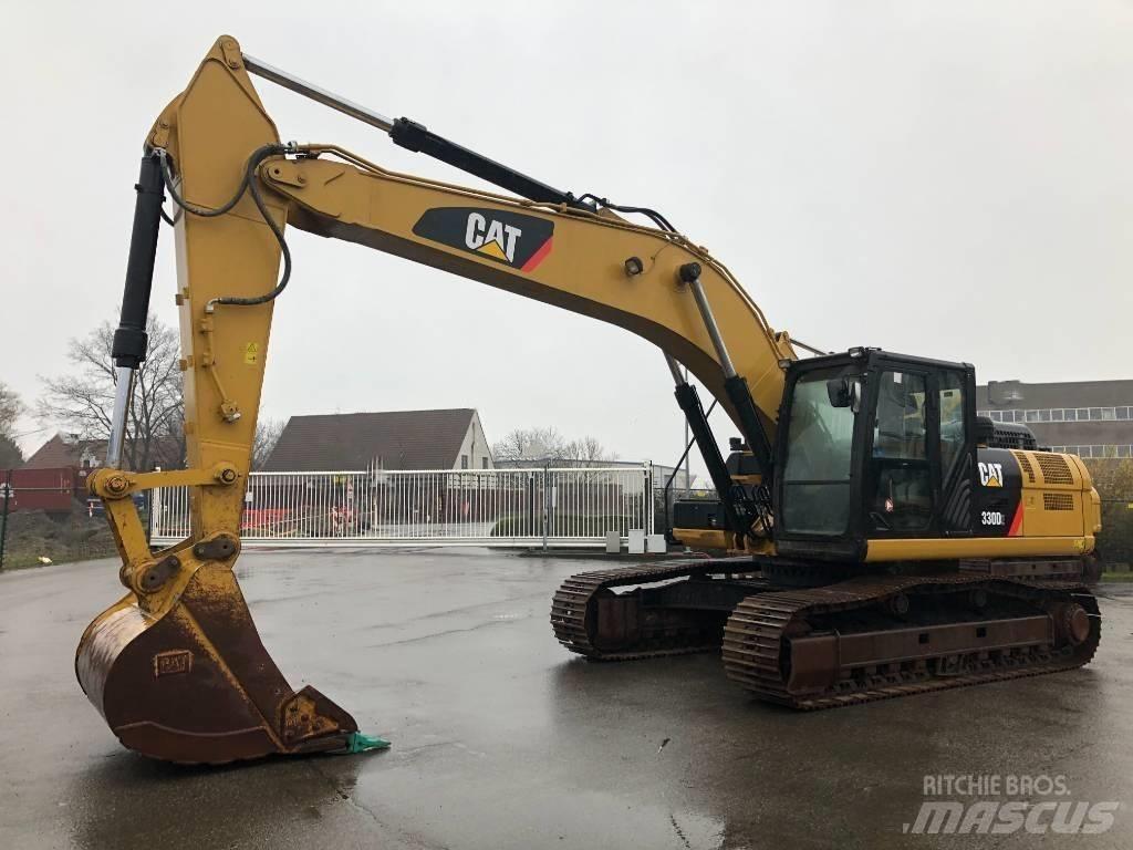 CAT 330DL حفارات زحافة