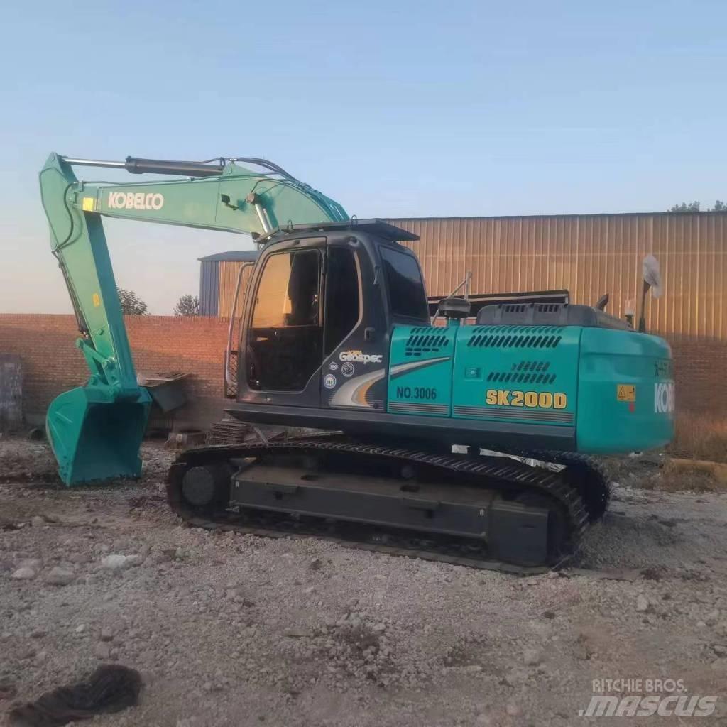 Kobelco 200 حفارات زحافة