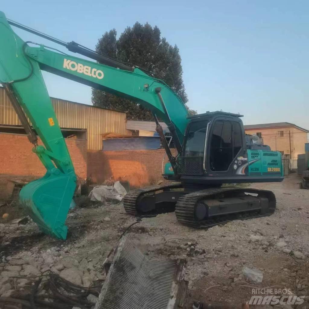 Kobelco 200 حفارات زحافة