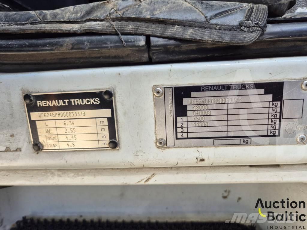 Renault 460-19 T وحدات الجر