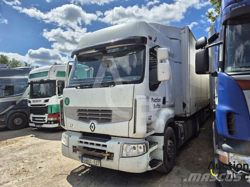 Renault 460-19 T وحدات الجر