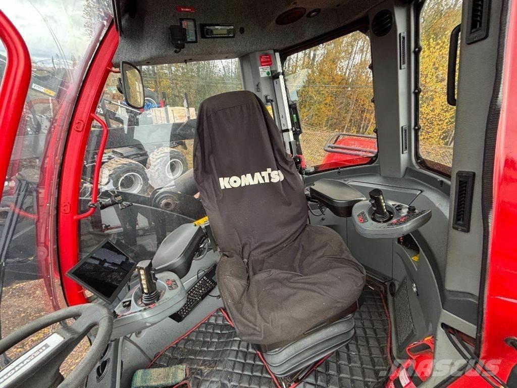 Komatsu 931XC حصادات