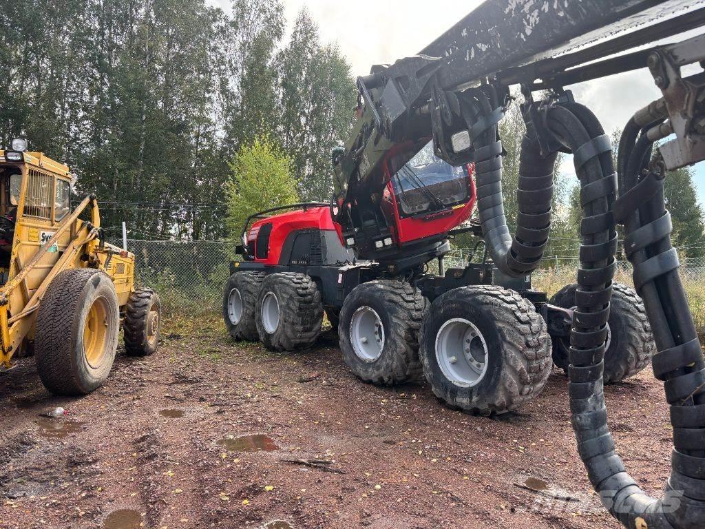 Komatsu 931XC حصادات
