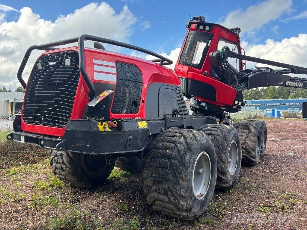 Komatsu 931XC حصادات