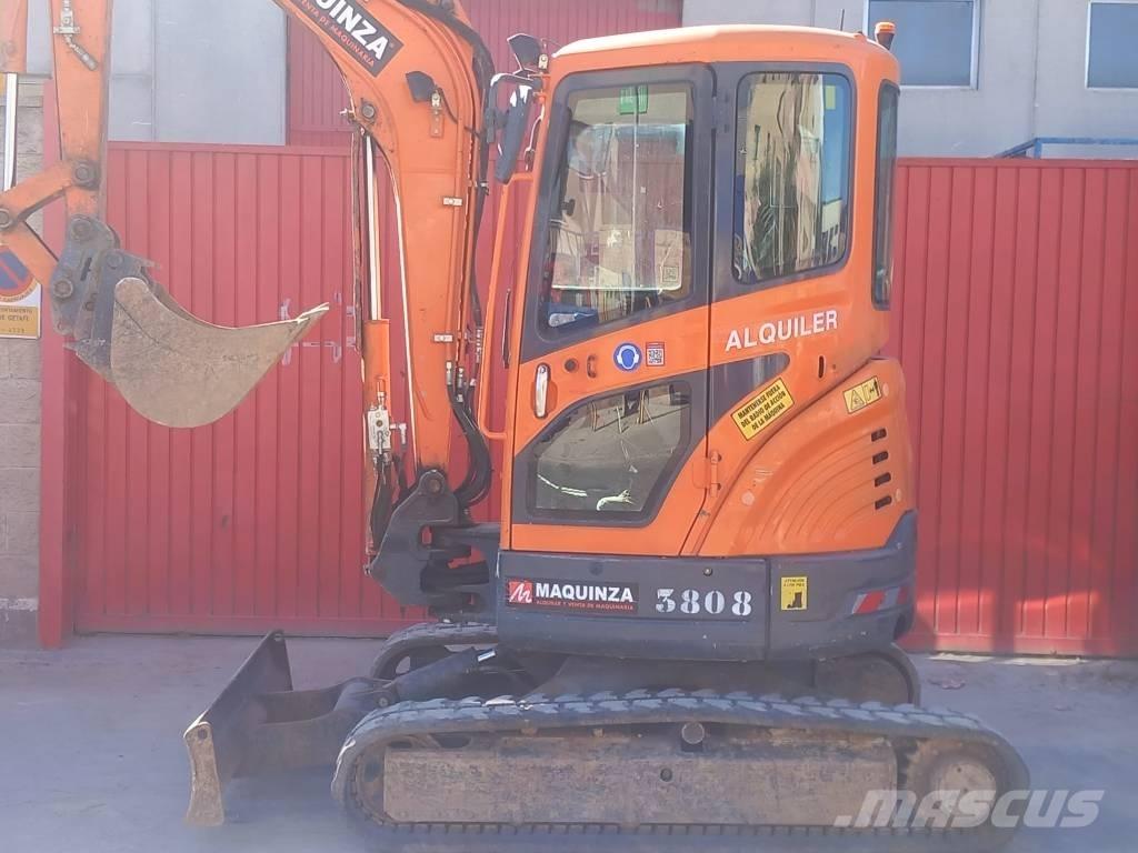 Doosan DX 35 Z حفارات صغيرة أقل من 7 طن (حفارات صغيرة)