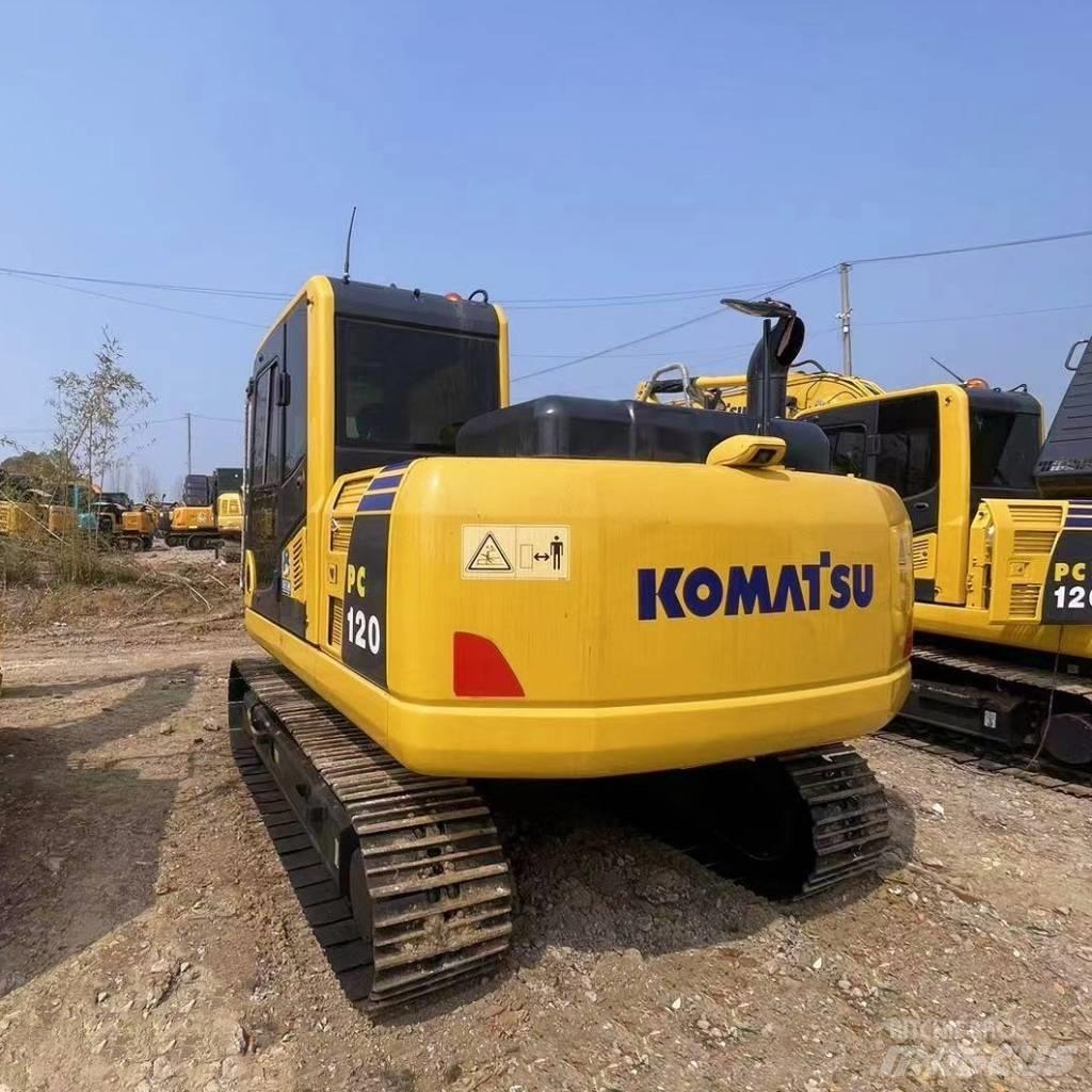 Komatsu PC 120-8 حفارات وسط 7 طن - 12 طن
