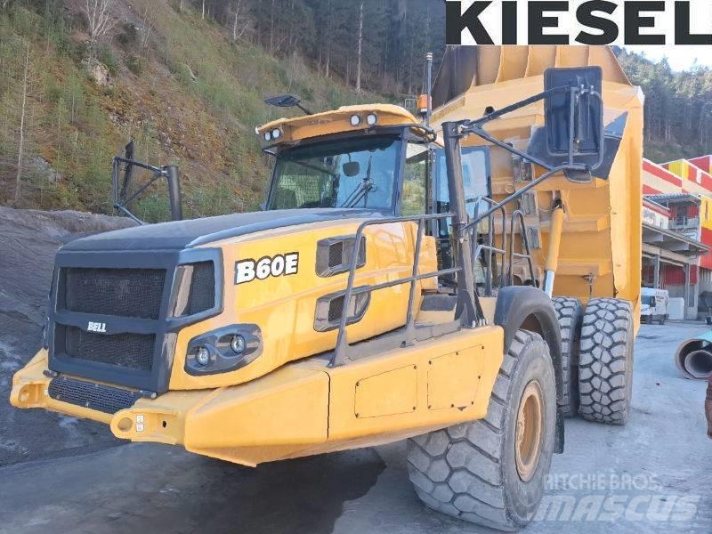 Bell B 60 E ساحبات مفصلية