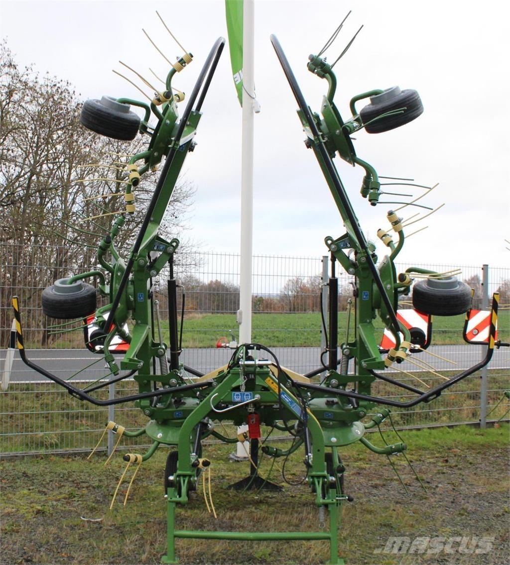 Krone Vendro 680 مكابس وميبسات التبن