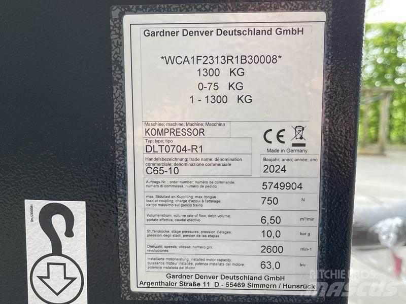 Compair C 65 - 10 - N مكابس