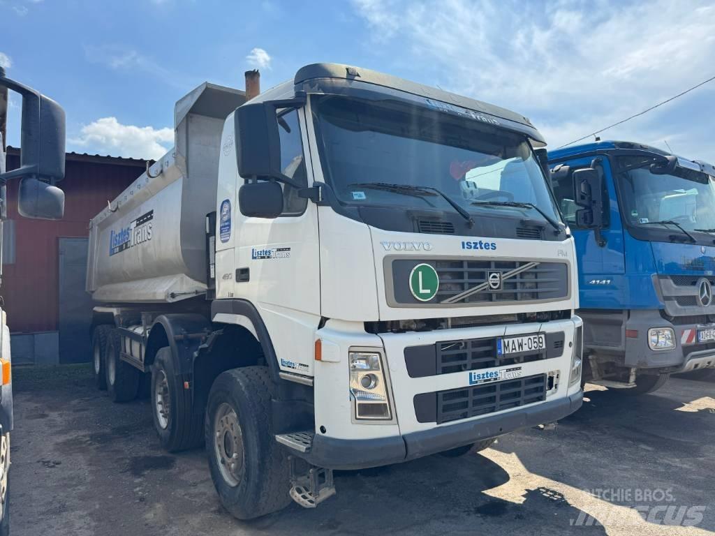 Volvo FM 13 480 8X6 شاحنات قلابة
