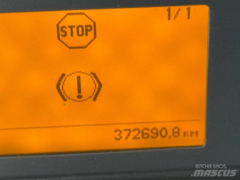 Volvo FM 13 480 8X6 شاحنات قلابة