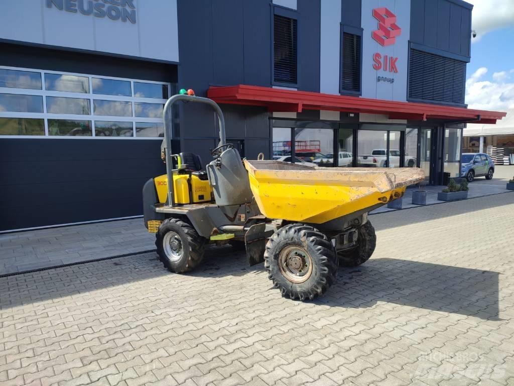 Wacker Neuson 3001 عربات نقل قلابة للمواقع