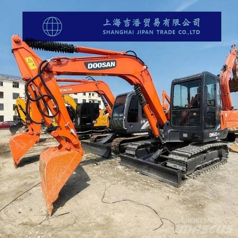 Doosan DH 60-7 حفارات صغيرة أقل من 7 طن (حفارات صغيرة)