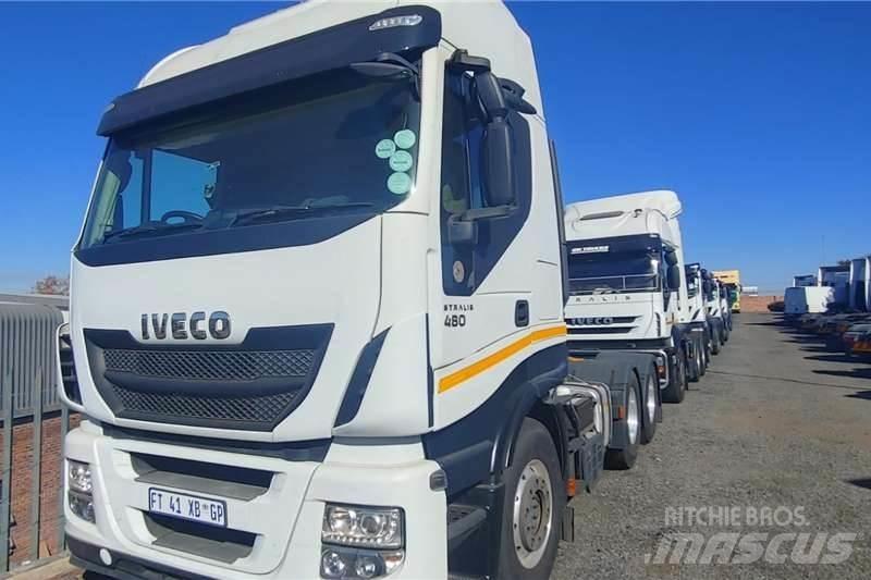 Iveco stralis 480 شاحنات أخرى