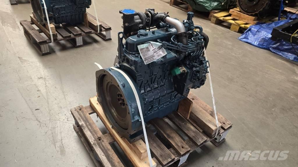 Kubota V1505-T محركات