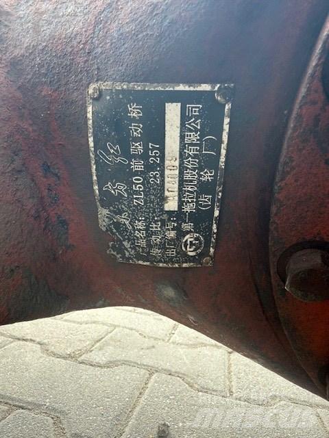 YTO ZL50B-III AXLES محور العجلة