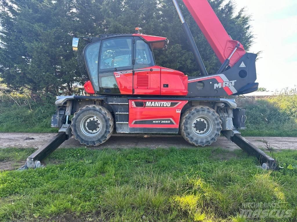 Manitou MRT 2660 مناولات متداخلة