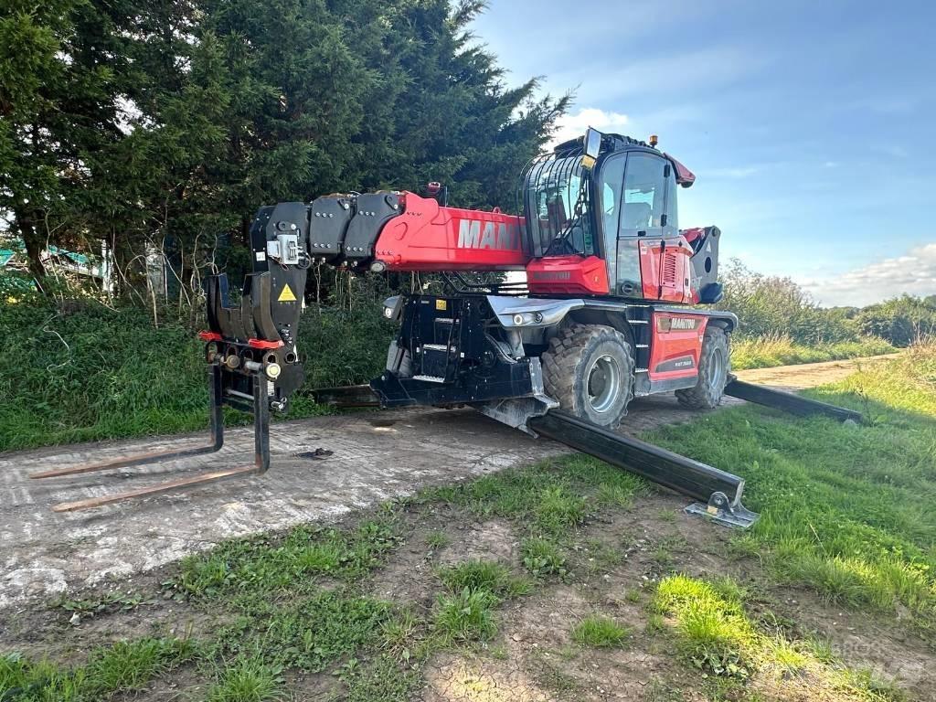 Manitou MRT 2660 مناولات متداخلة