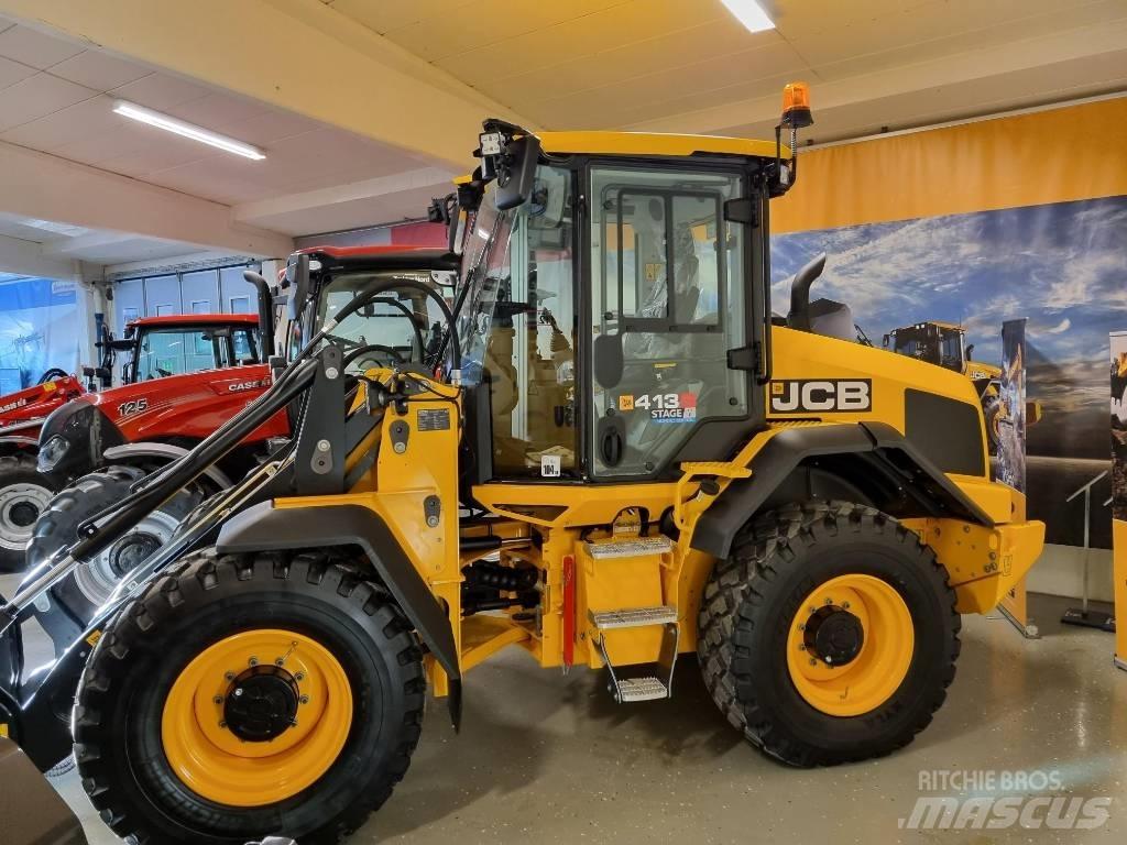JCB 413 S Steg V لوادر بعجل