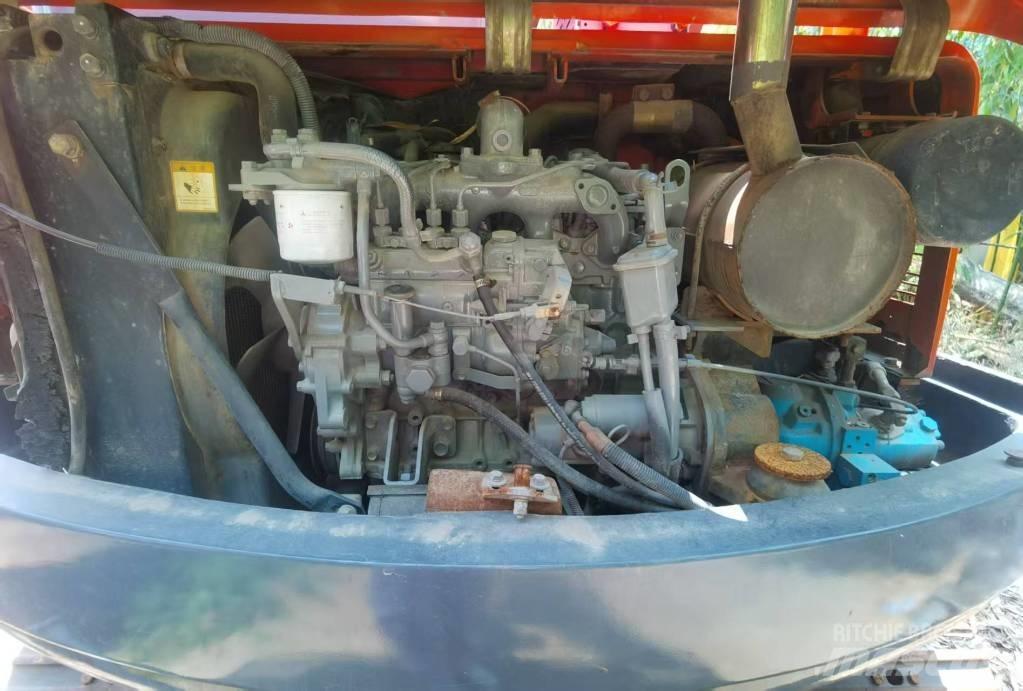 Doosan DH 55 حفارات صغيرة أقل من 7 طن (حفارات صغيرة)