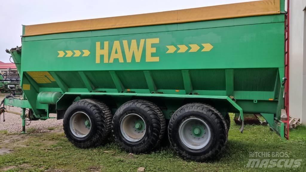 Hawe ULW 3000 T مقطورة حبوب