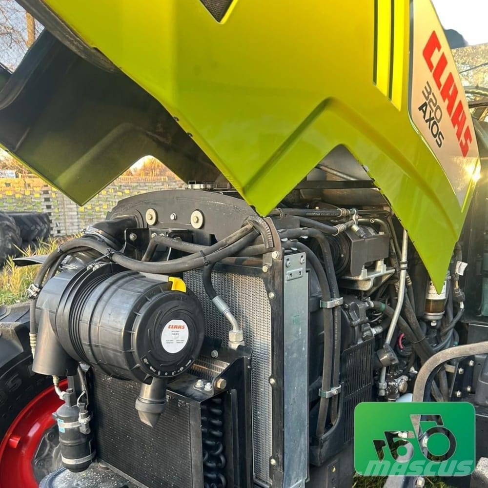 CLAAS Axos 320 الجرارات