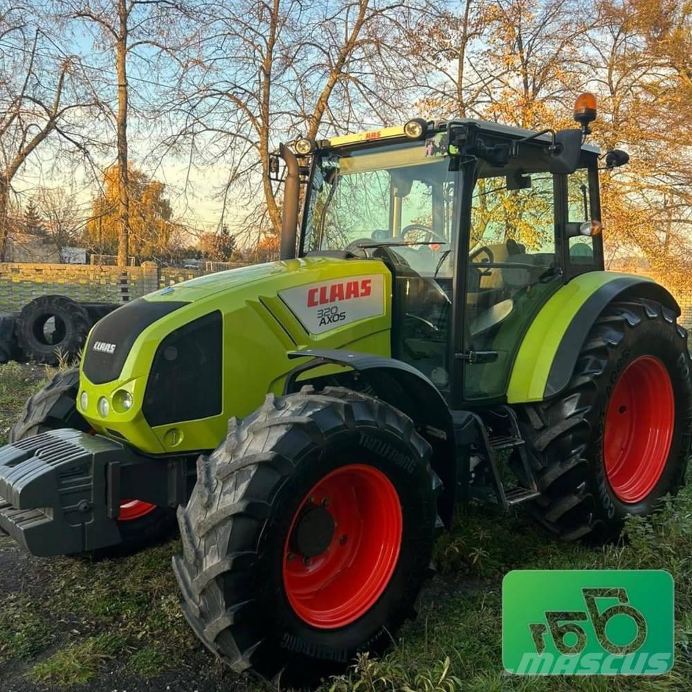 CLAAS Axos 320 الجرارات