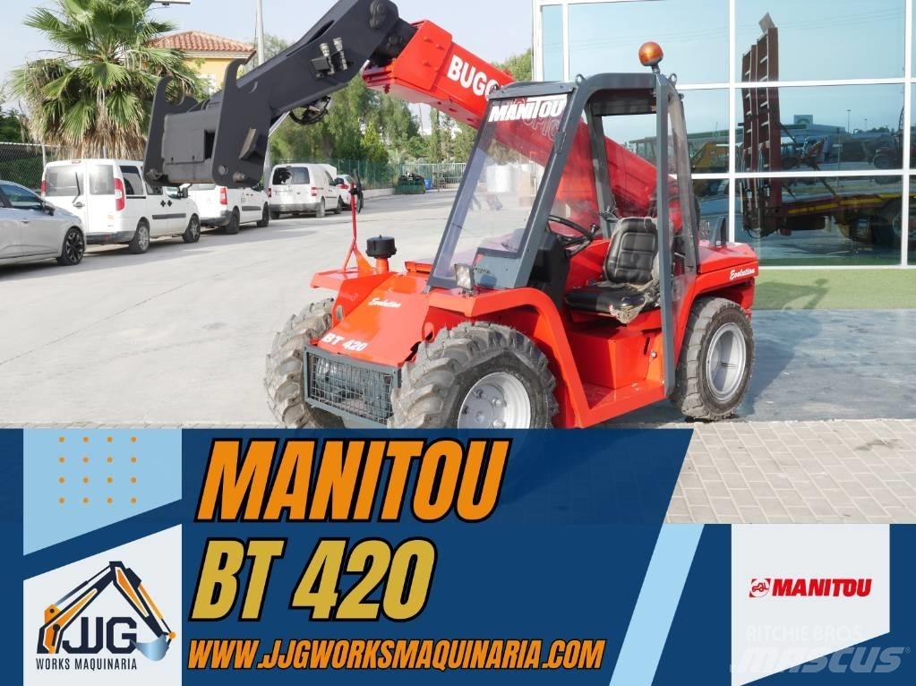 Manitou BT 420 مناولات متداخلة