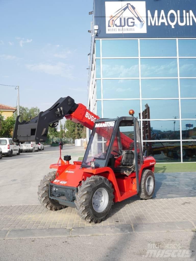 Manitou BT 420 مناولات متداخلة