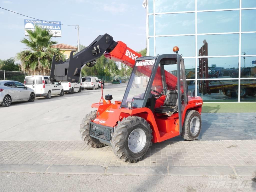 Manitou BT 420 مناولات متداخلة