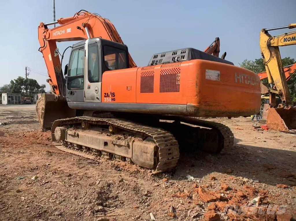 Hitachi ZX 350 حفارات زحافة
