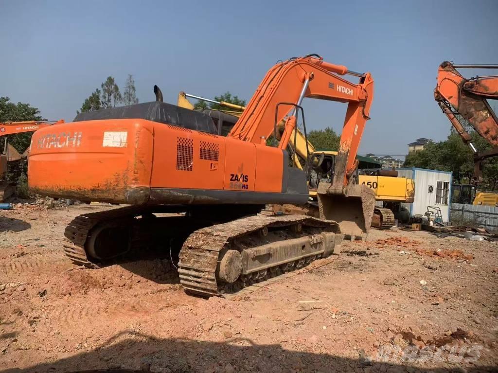 Hitachi ZX 350 حفارات زحافة