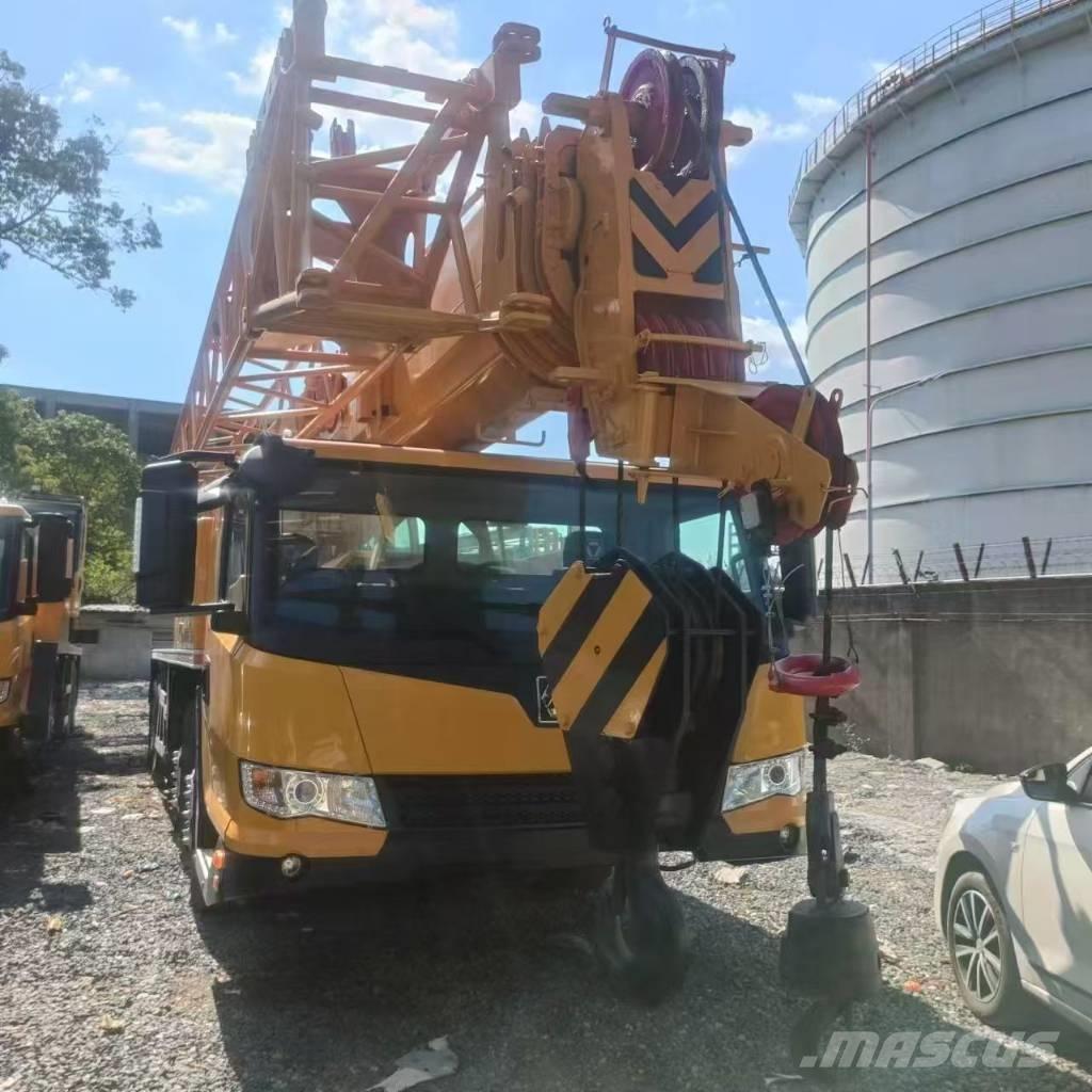 XCMG XCT 35 رافعات صالحة لكل أنواع الطرق