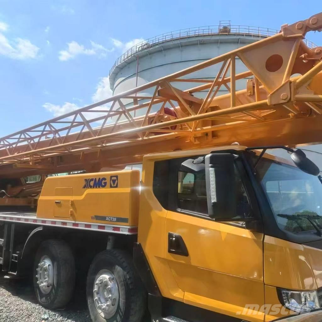 XCMG XCT 35 رافعات صالحة لكل أنواع الطرق