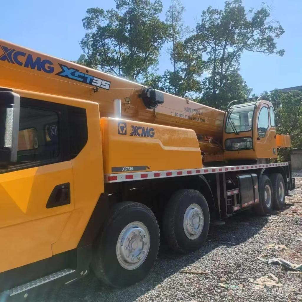 XCMG XCT 35 رافعات صالحة لكل أنواع الطرق