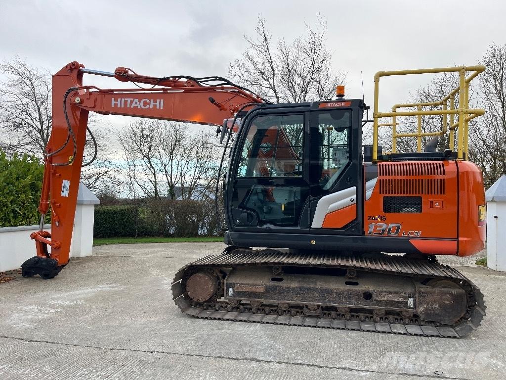 Hitachi ZX130 LCN-7 حفارات زحافة