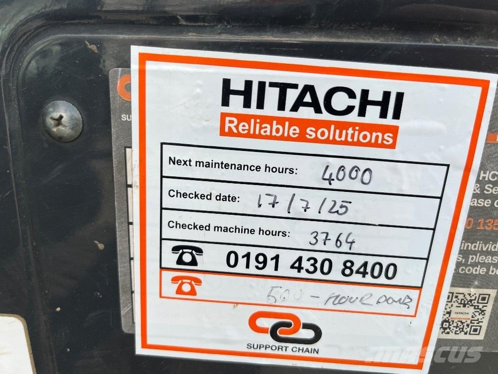 Hitachi ZX130 LCN-7 حفارات زحافة