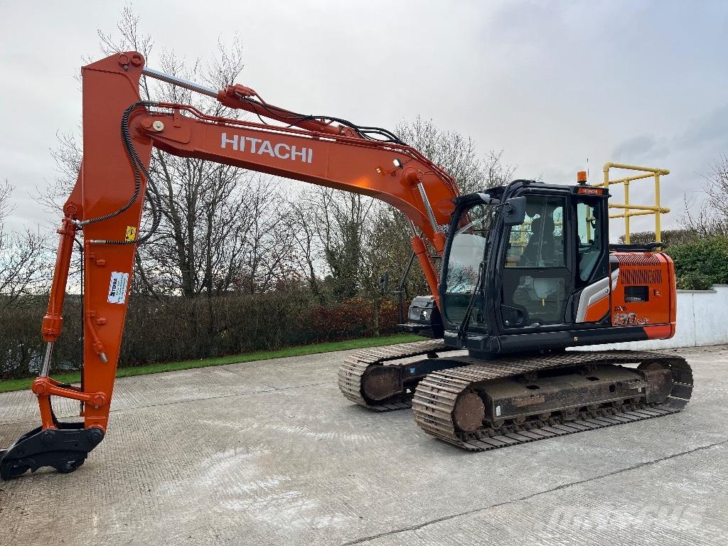 Hitachi ZX130 LCN-7 حفارات زحافة