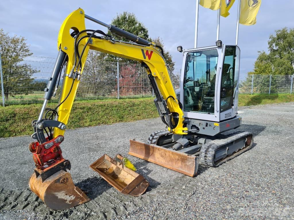 Wacker Neuson EZ36 حفارات زحافة