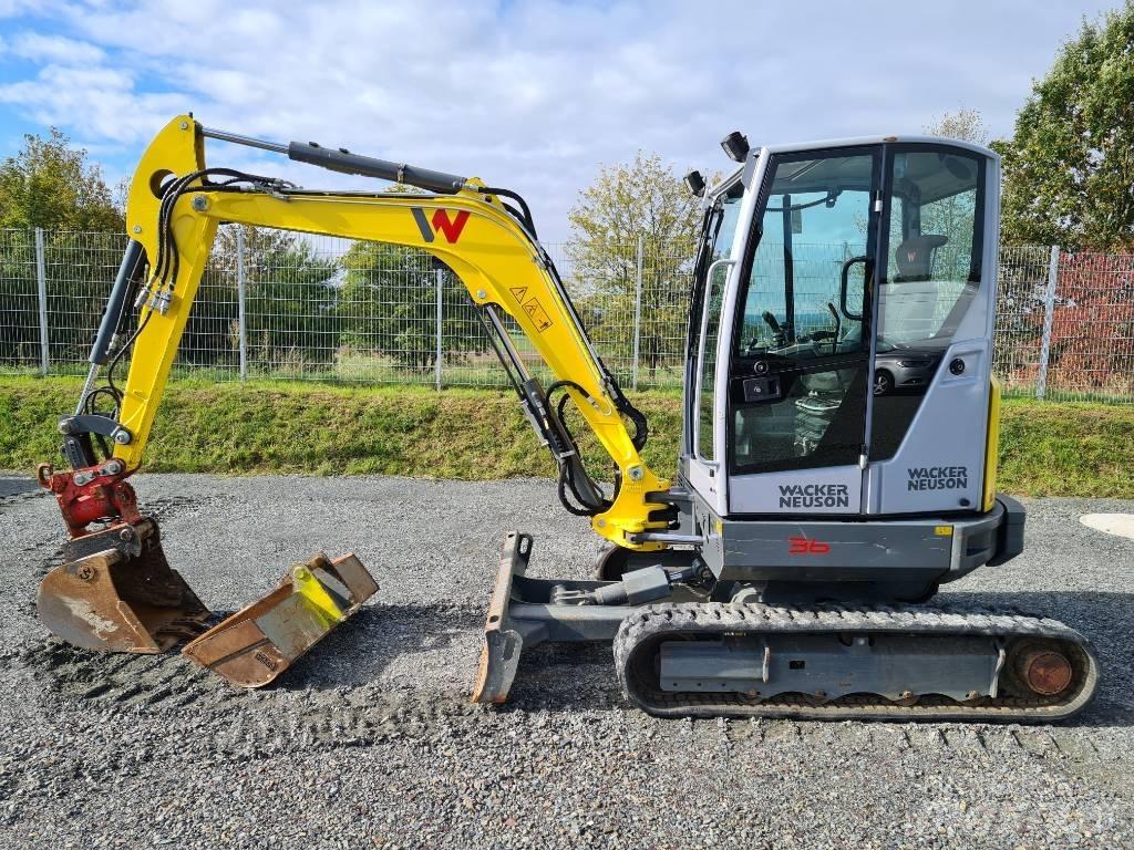 Wacker Neuson EZ36 حفارات زحافة