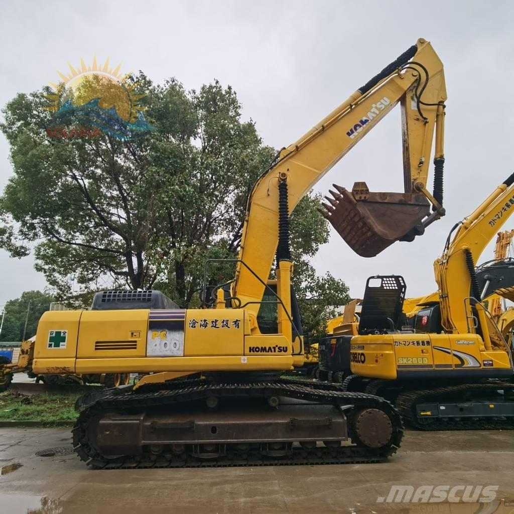 Komatsu PC 400 حفارات زحافة