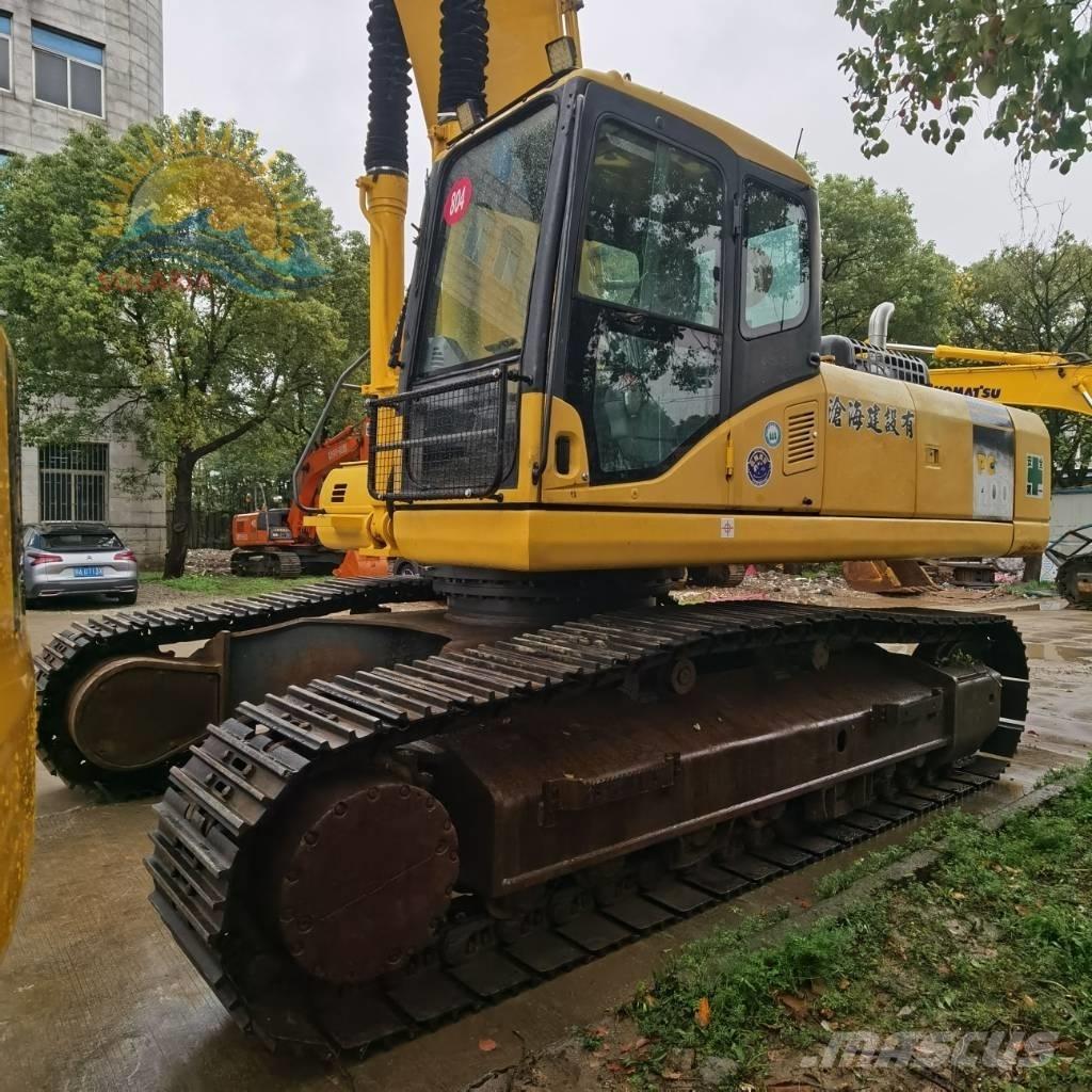 Komatsu PC 400 حفارات زحافة